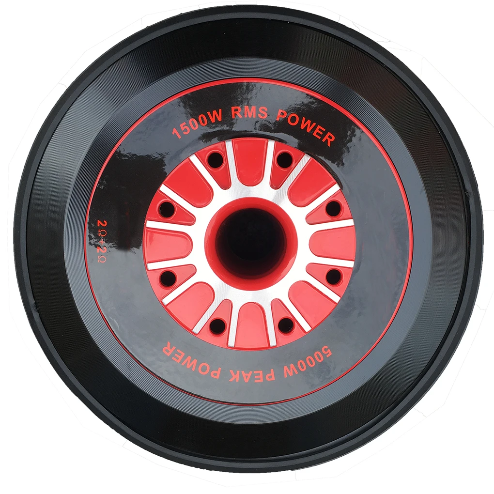 2021 New Item Car Stereo Subwoofer Car Subwoofer Superior Cooling System D2 3000W MAX Aluminum Basket Speaker professional audio