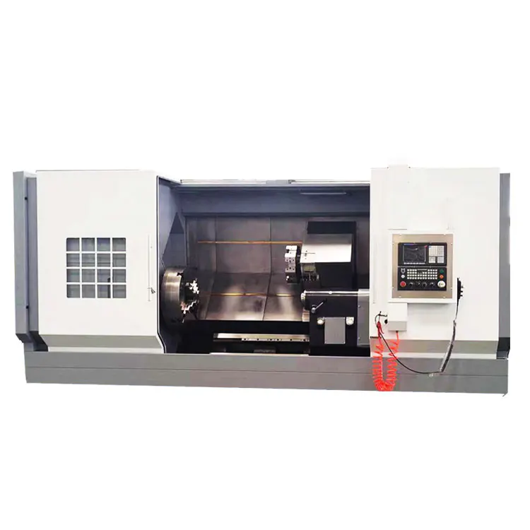 CNC Machine Turning Full Automatic Slant Bed Metal Customized Chinese Horizontal High-Precision High Accuracy
