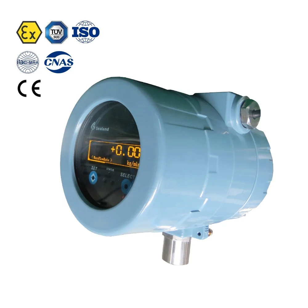 ATEX Approved 3mm Coriolis Mass Flow Meter