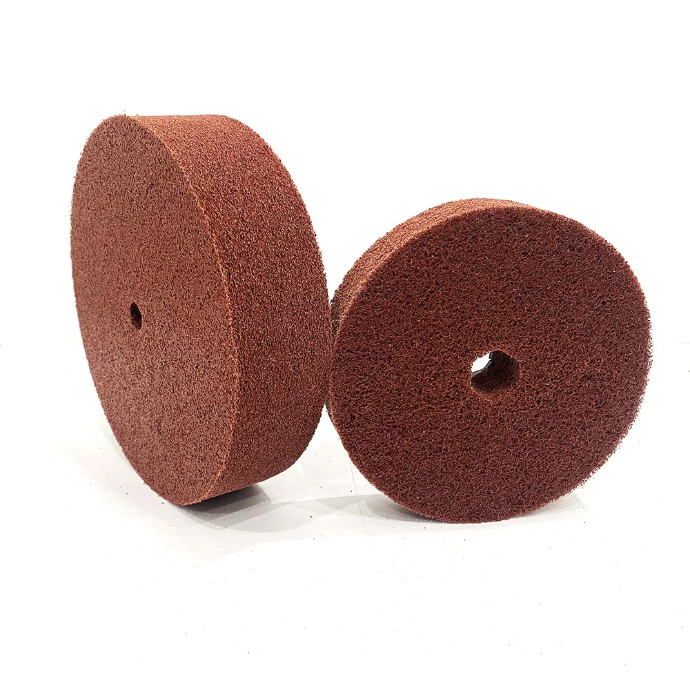 Polishing Wheel  Polishing Buff  Polishing Wool Wheel Felt Wheel Nylon deburring  6 x 12