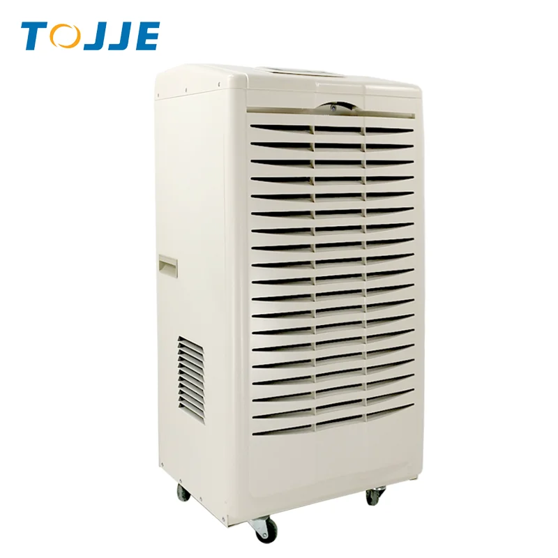 90 L/D Portable Dehumidifier Smart Moisture Removing Machine for Commercial Use