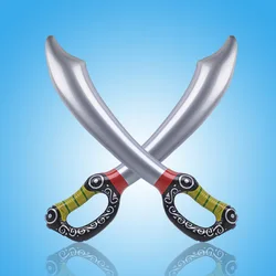 Halloween Party inflatable Pirate sword 70CM Cosplay Toys Stage props