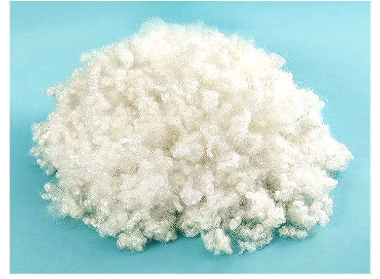 Wholesales Multifunctional Recycled Polyester Staple Fiber for Making Pillow