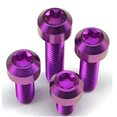 M6 * 20 титановые болты для гоночного мотоцикла Torx титановый винт Grade5 в наличии