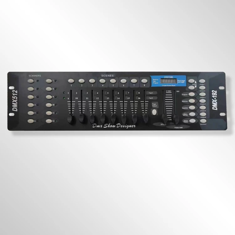 XAL-192 192 звуковое оборудование консоль dmx512 контроллер затемнения стол свадебная световая маленькая
