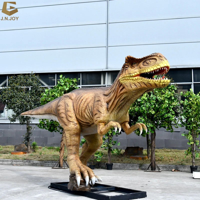 JL-20 Custom Remote Control Dinosaur Animatronic Realistic T rex  Model
