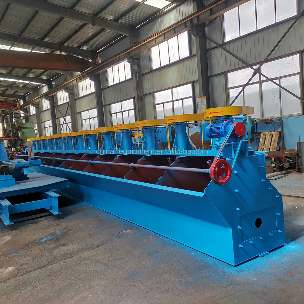Stock In Nigeria 85% Recovery Rate Mining Machine Flotation Cell for Sale