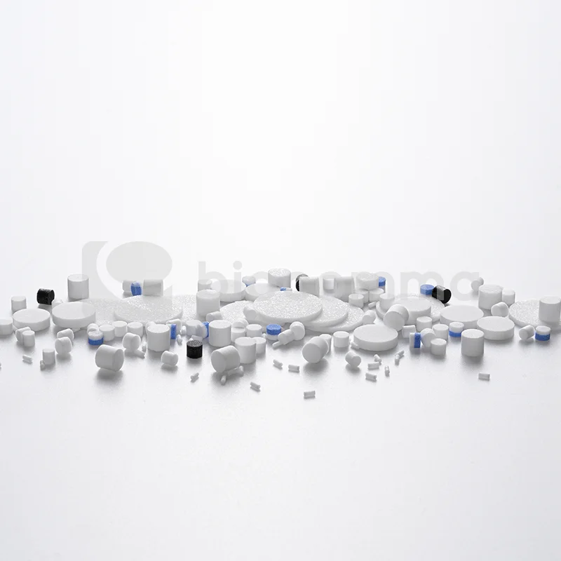 biocomma OEM ODM Lab Consumable  thickness 3.2 mm UHMW-PE  hydrophobic  frits
