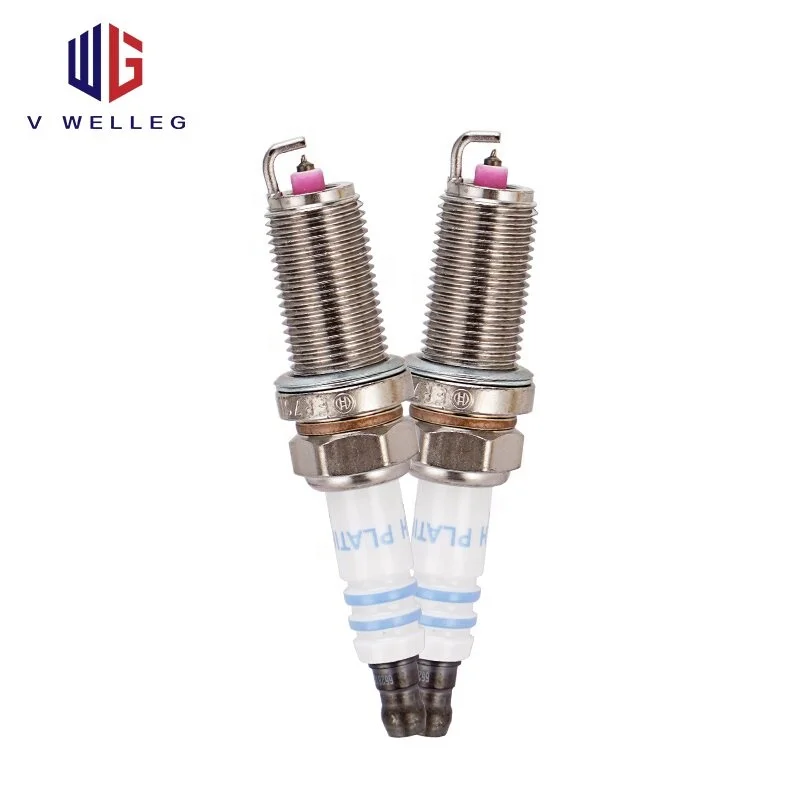 FR7SI30 Auto Parts Spark Plugs For Peugeot 308 408 301 307 Citroen Sega C4L Elysee EC5 Platinum Iridium Alloy Spark Plug