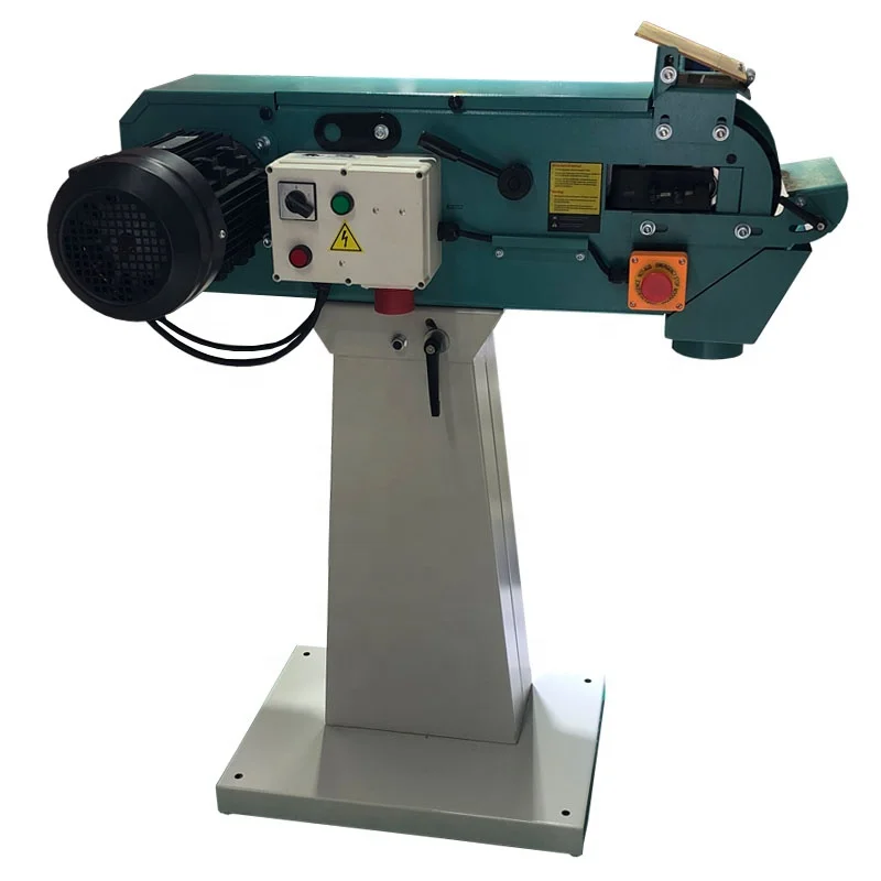 BS150-240 2800rpm 1400rpm Industrial Metal Polishing Stainless Steel Machine Belt Sander