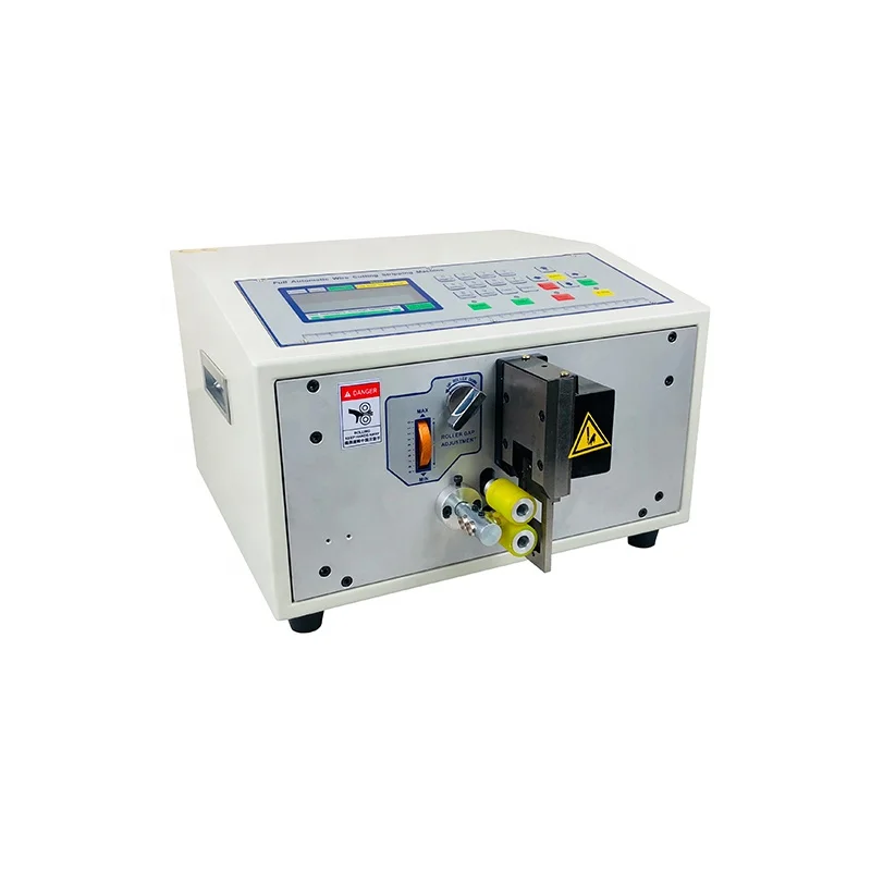 PFL-07 Cable Manufacturing Equipment Automatic Wire Cutting And Peeling Machine