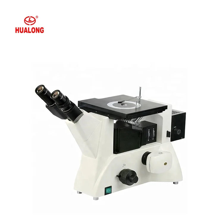 Hualong; HL102-A Монокуляр металлургический микроскоп