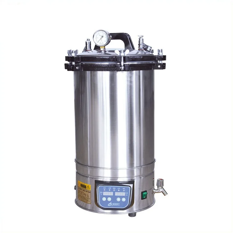 8L 18L 24L volume electric heating portable steam sterilizer