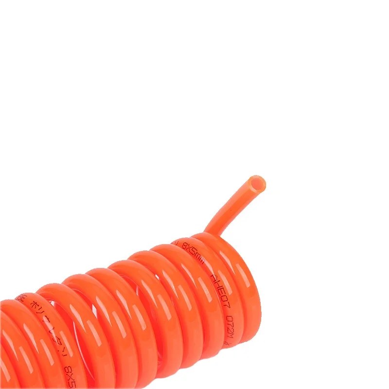 
Air Compressor Hose 12*8 12M Spring PU Air Hose Screw Pipe 10*6.5 