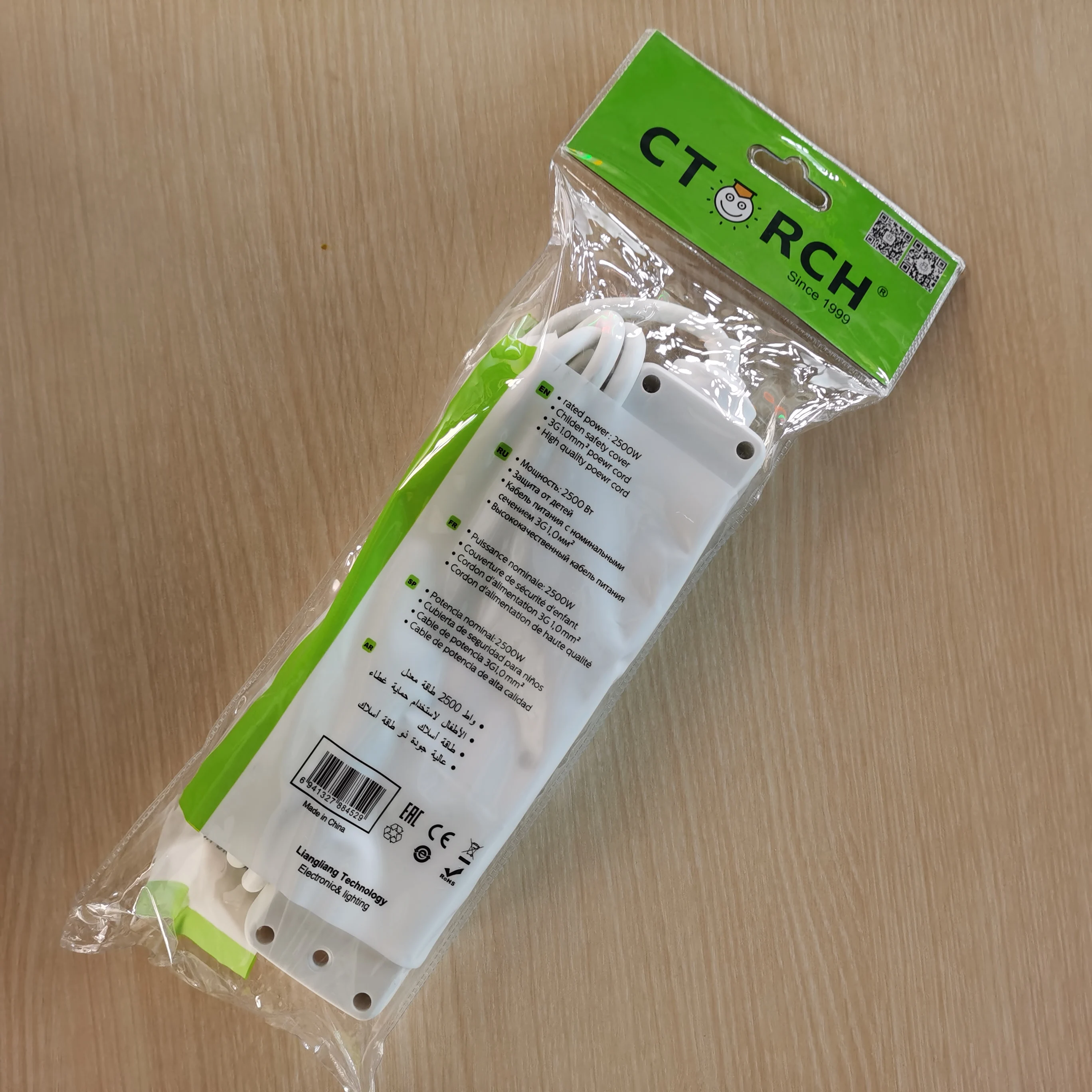  Штепсельная Вилка CTORCH стандарта Великобритании 250 В 13 А 2 4 6 8 розеток удлинитель шнур