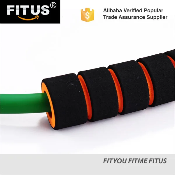 Fitus уплотнительным кольцом сопротивления трубы йога дома фитнес тренажерный зал оборудование здания тела веревка