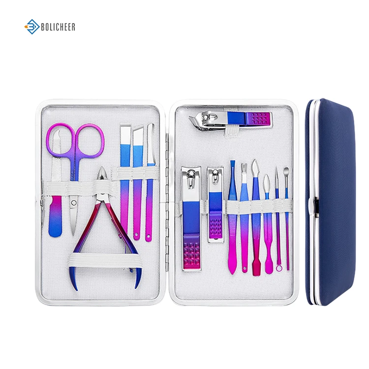 Wholesale Manicure Set Personal Care Travel Kit Fancy Wedding Gifts Manicure And Pedicure Set For Guests