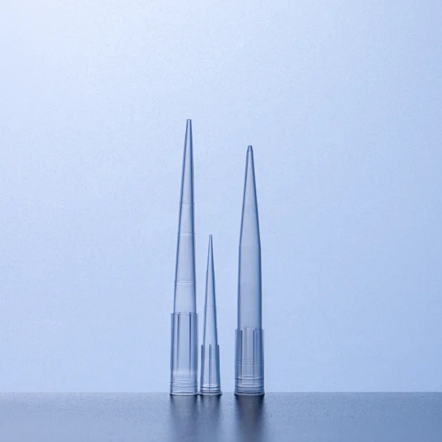 Laboratory Plasticware PP Polypropylene Pipette Tips China Stack Transfer Pipette Tips