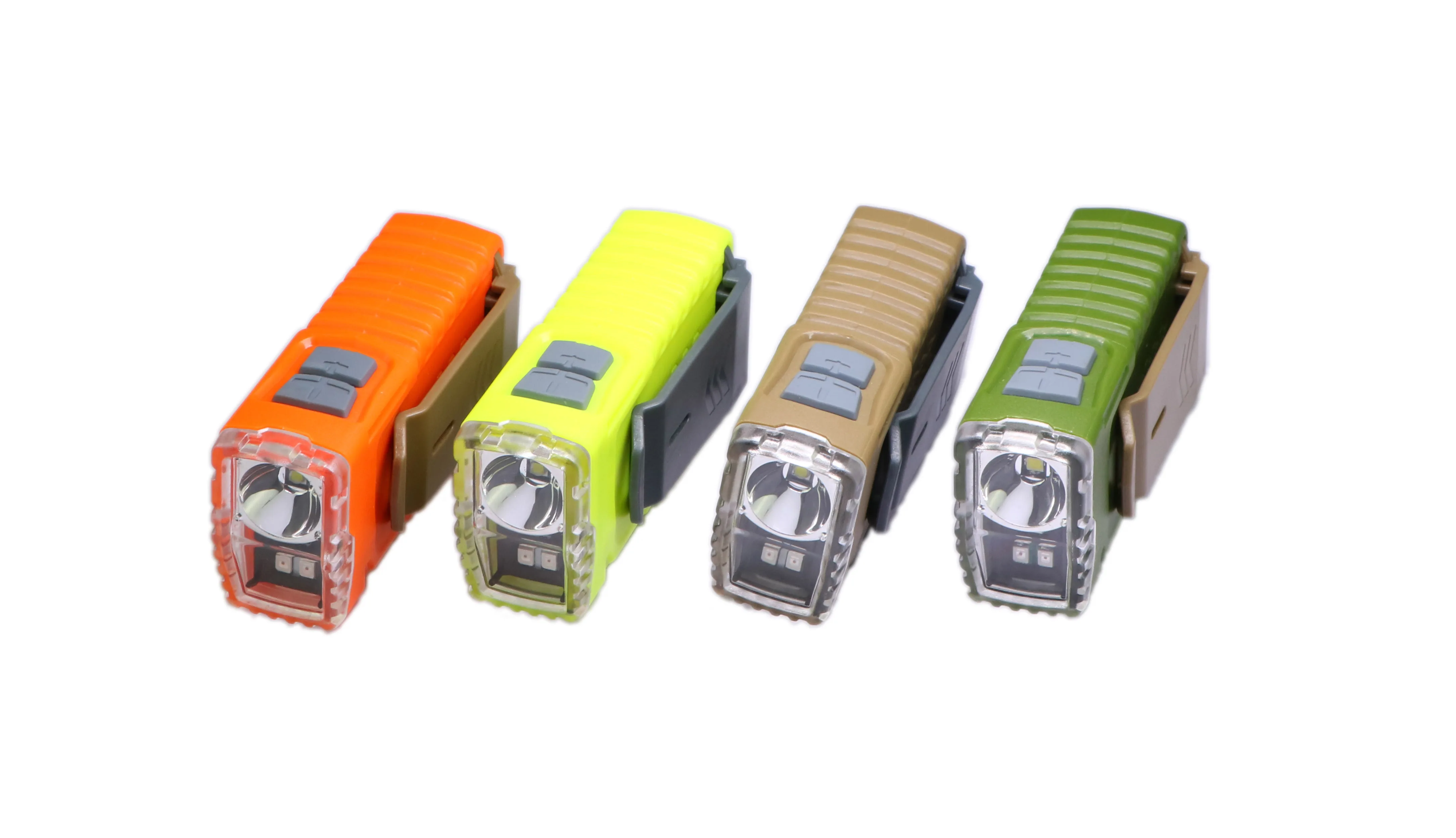 USB Recharging Bright High Lumen Portable Small Pocket Micro Flashlight