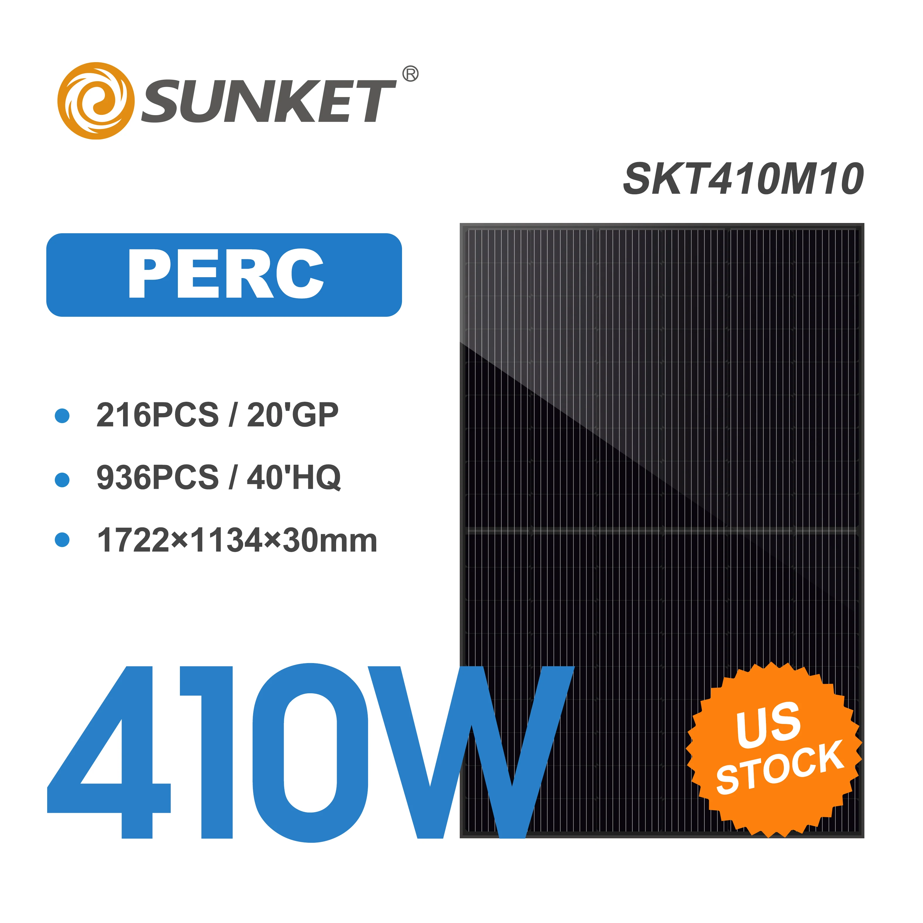 Thailand Factory Perc Mono 410w Solar Panels in Thailand Solar Panel China Price 410w Solar Panel