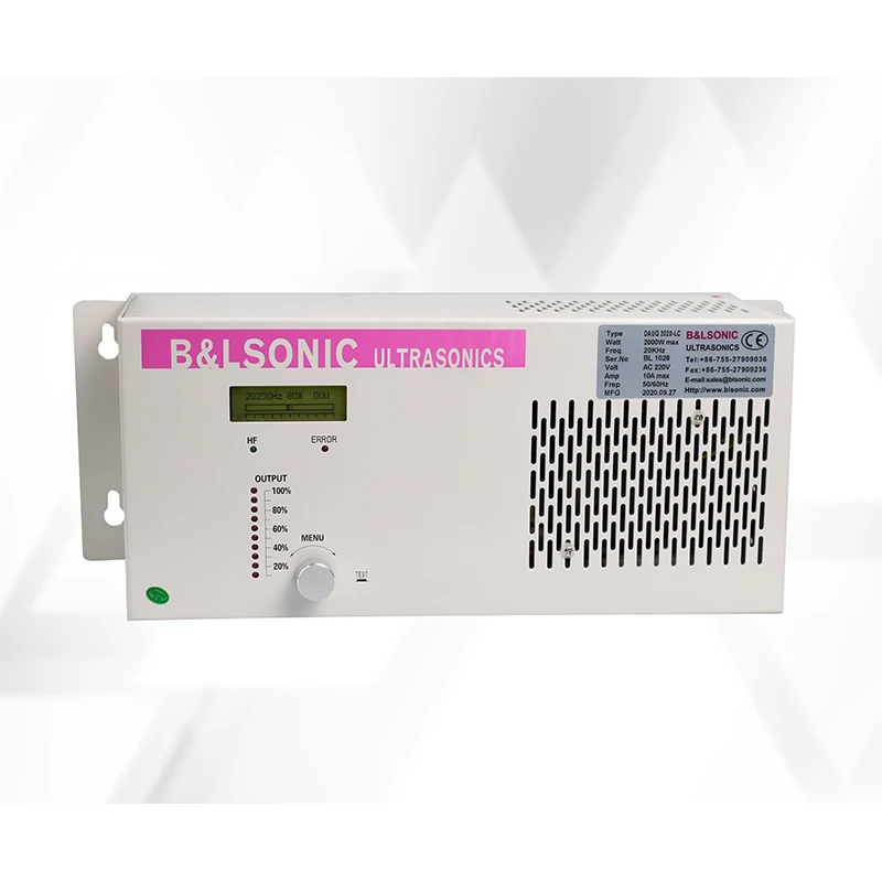  Горячая Распродажа Blsonic 20K высокомощный цифровой ультразвуковой генератор с автоматическим отслеживанием