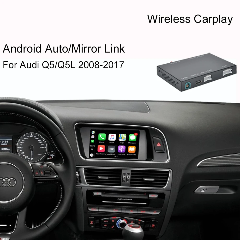 Беспроводной автомобильный интерфейс для Audi Q5 2008-2018