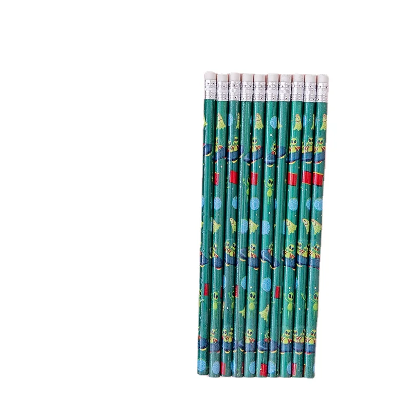 Custom Brand Color Box Beautiful Promotional & Advertising Hb Pencil Set
