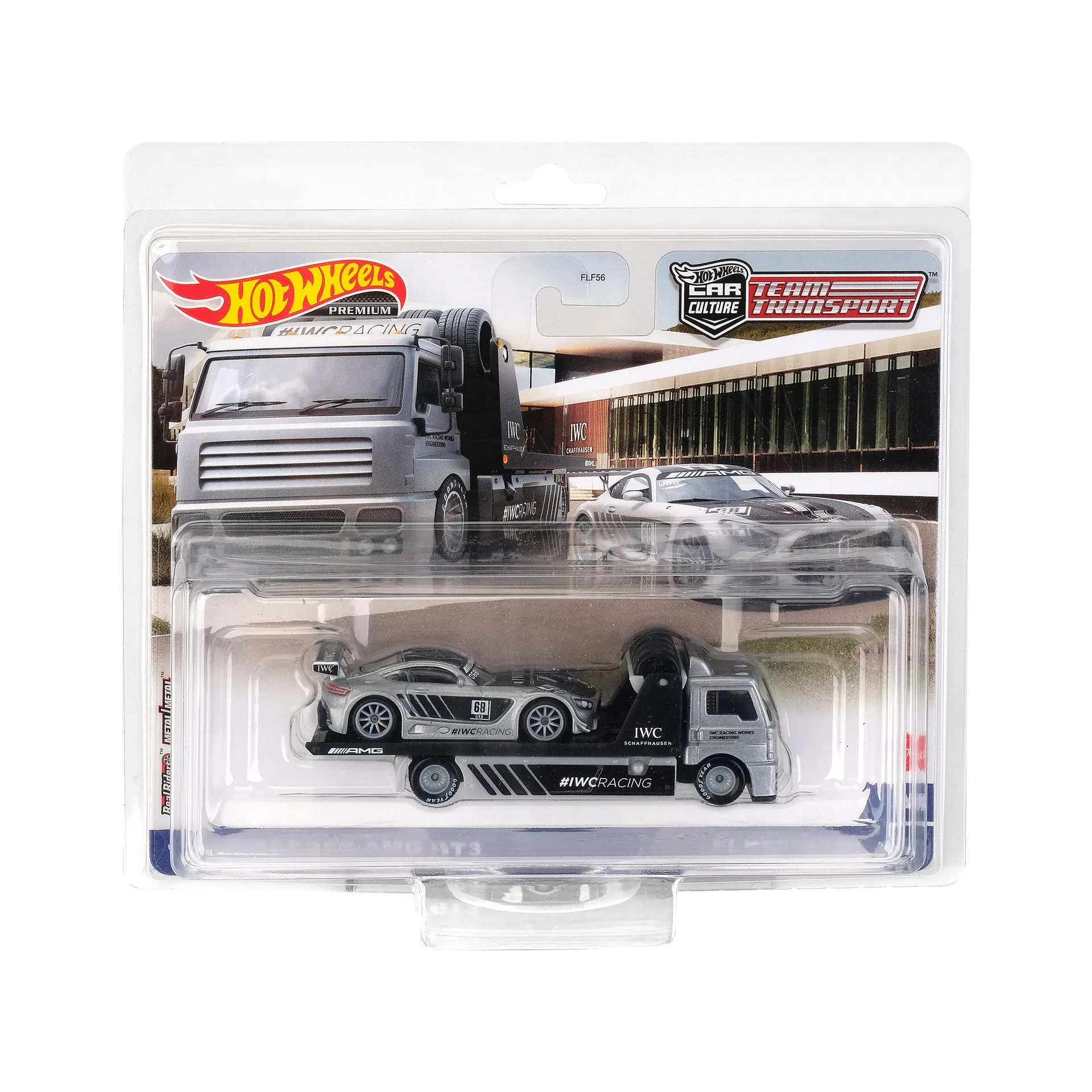 Hot Wheels Nissan Cars Set Premium Transporter Blister Process Protective Plastic Cover Pop Culture Tray Material for Toy Use