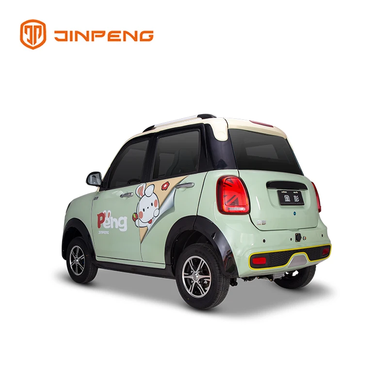 JINPENG New Energy Car Sedan Vehicle Taxi Passenger Vehicle for Sale