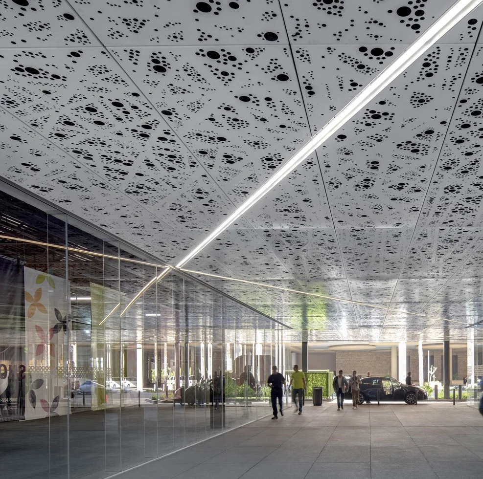 Sound Absorption Materials Aluminum Acoustic Foam Sheet Acoustic Ceiling Sheet