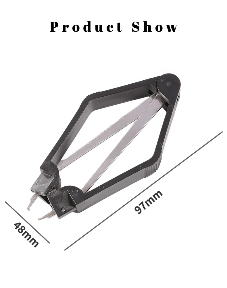 Protect IC Remove small Plastic Chip Small Chip Picker Component Gripper Hand Tool Electronic Suction Repair Tool IC chip puller