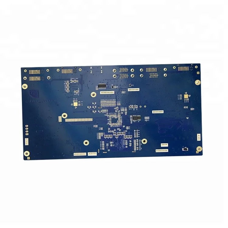 Pcb printed circuit board assembly staggeredprinted mechanical keyboard pcb