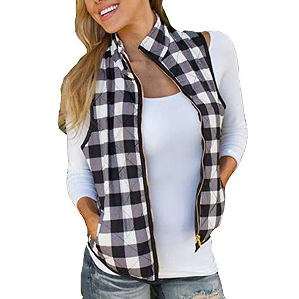 Осень-зима 2020, популярная стильная британская хлопковая куртка, жилет, женский жилет