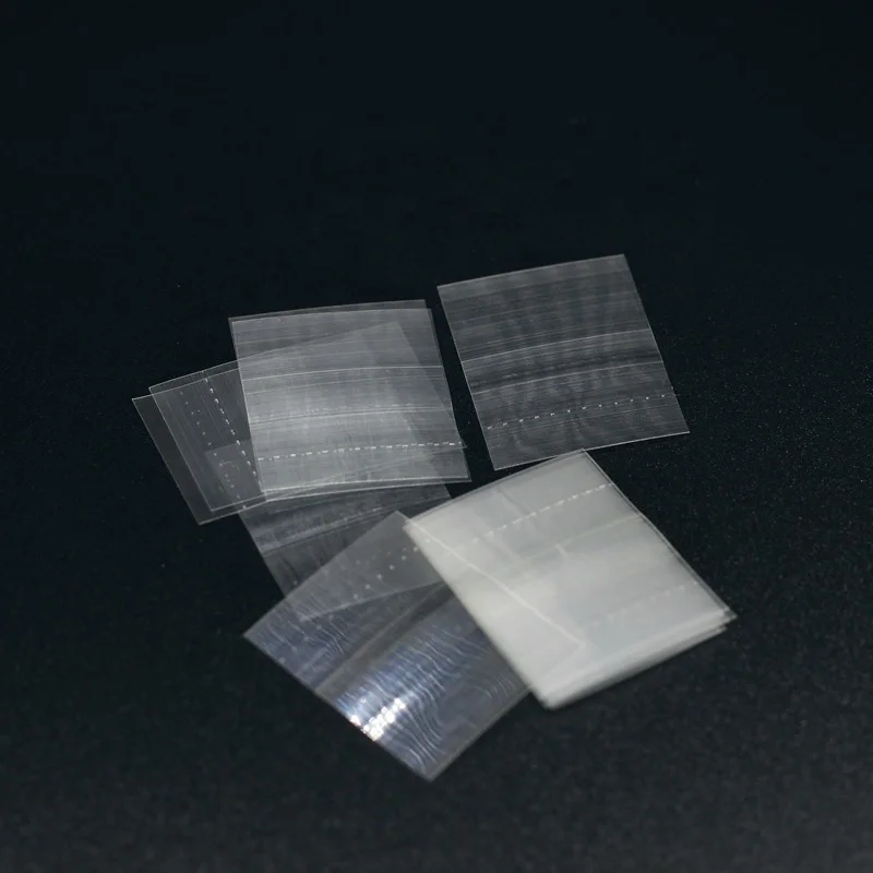 PVC clear shrink sleeve heat sealing for lids