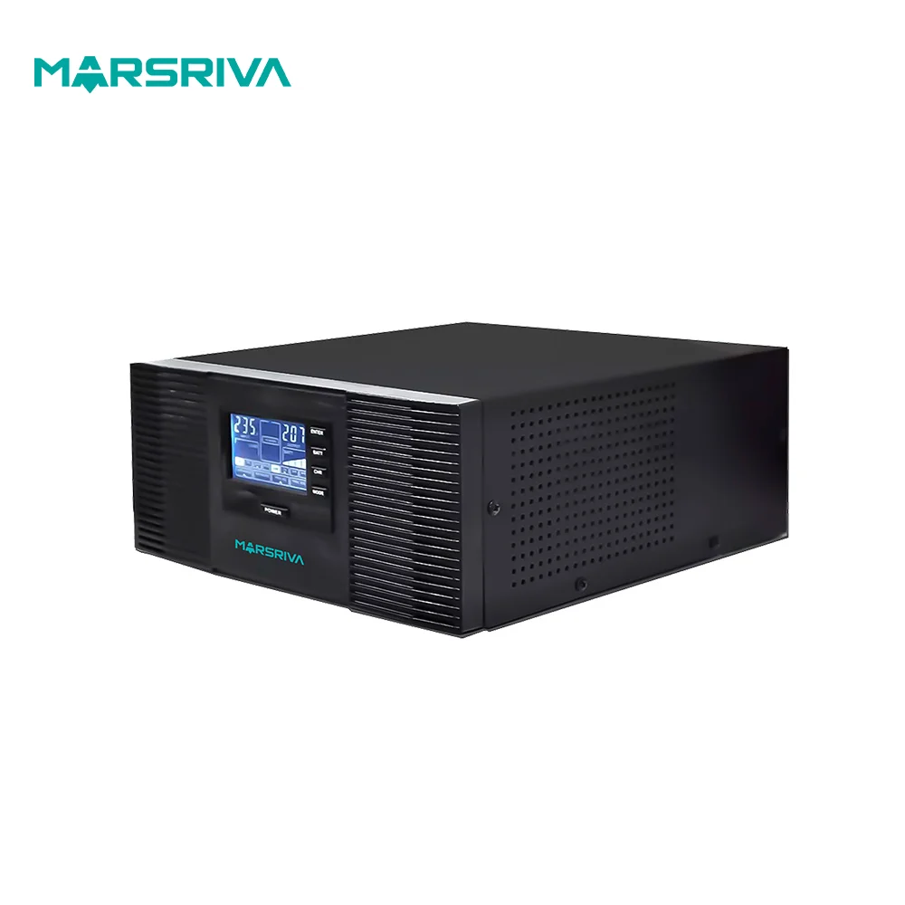 Портативный и эффективный инвертор 1000VA 800 Вт от Marsriva для SOHO