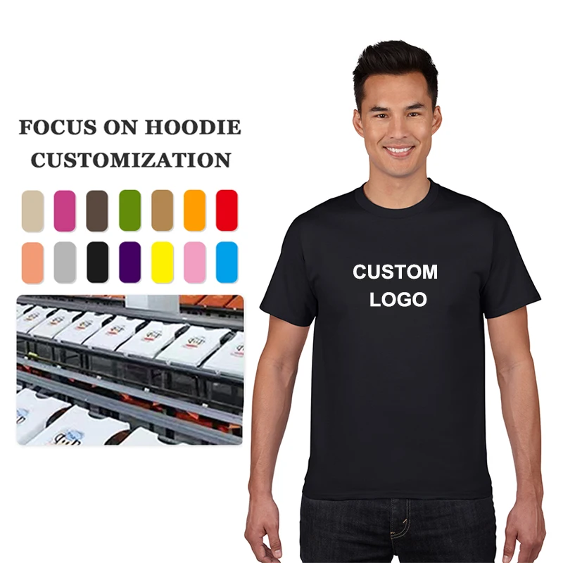 Best T Shirt Manufacturer China Custom Tshirt Vendor For T Shirt Manufacturing Companie Blank T-Shirt Manufacture