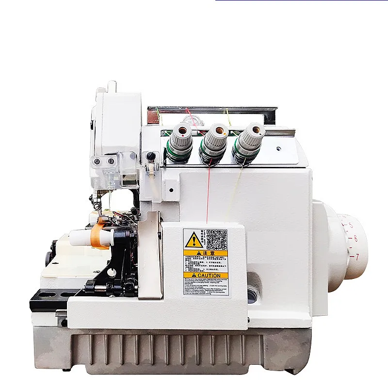 QY-747ST экономически эффективным три нити перчатки станок для облицовывания кромок