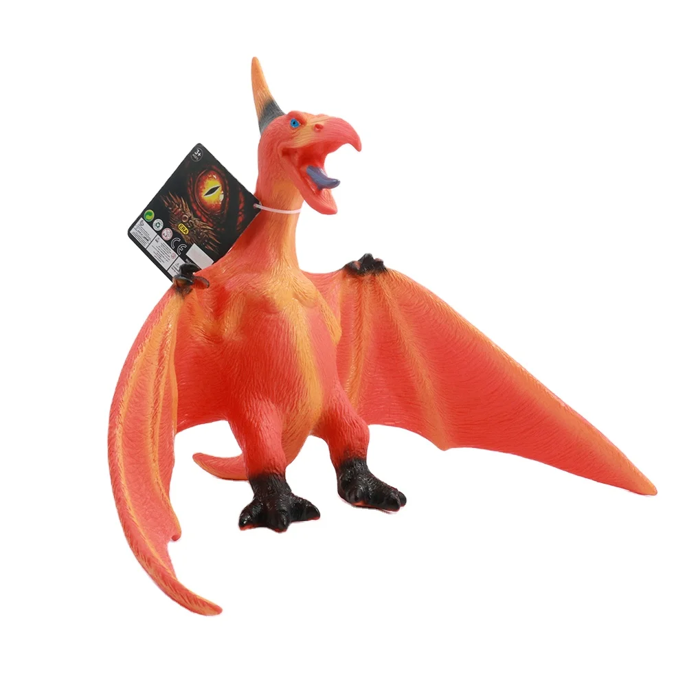 Huiye Toys Cheap Animal Toy Set Flying Dinosaur Oyuncak Juguete Giocattolo