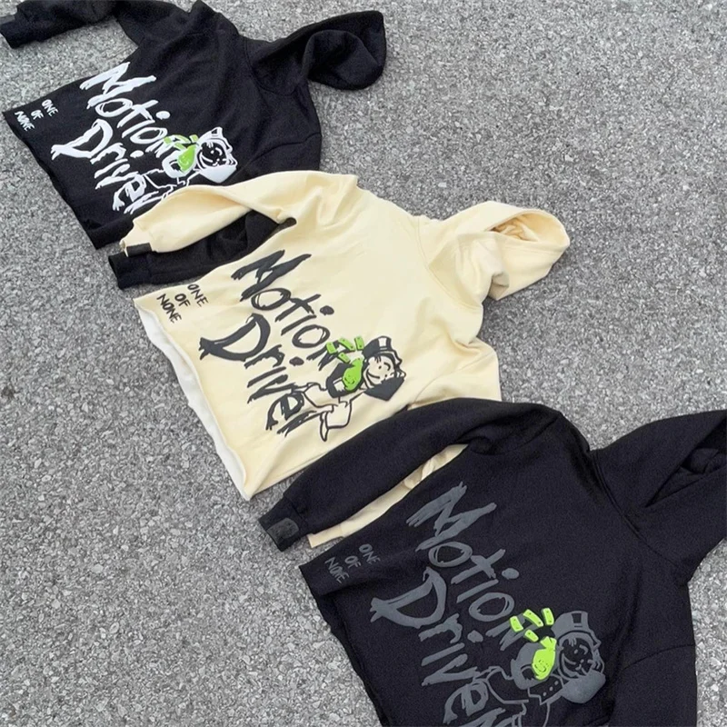 high quality heavyweight french terry  hoodie manufacturers puff printing cotton embroidered womens custom logo mens hoodies