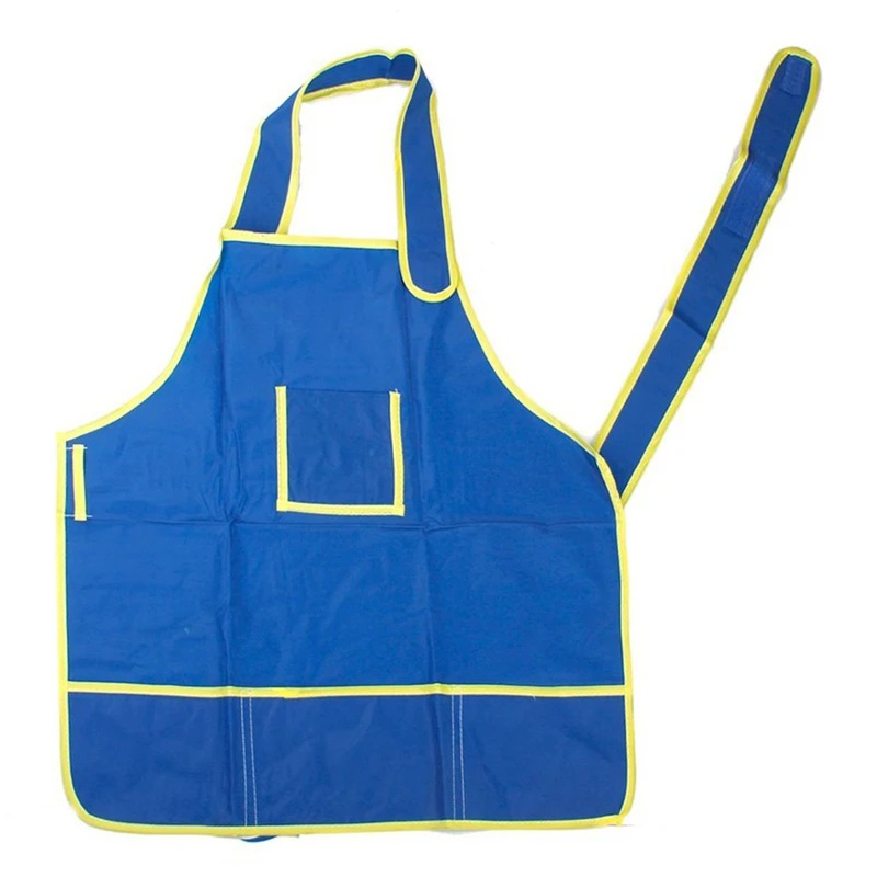 Children Kids Waterproof Art Craft Apron Smock for DIY Painting Drawing