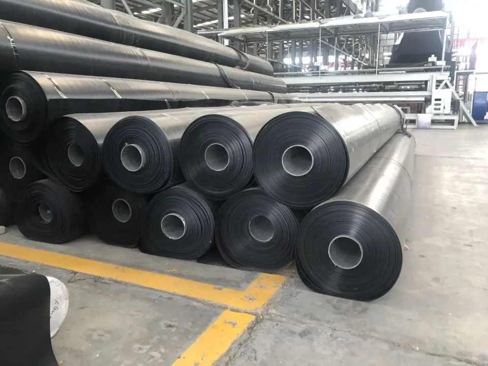Китай поставщик Geomembrane для креветок фермы пруд Индонезия рынок