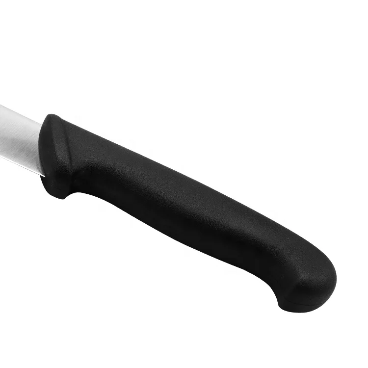 Latest Custom Manufacturing For Home And Professional Use With Non-slip Handle 12 Inch Top Rated German Steel Butcher Knife