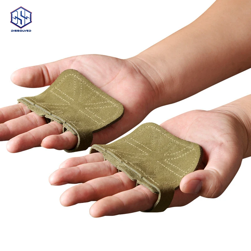 Женская и Мужская одежда для фитнеса спортивной гимнастики подтягивания ручки ладони кожаные мотоциклетные перчатки с защитой поднятия тяжестей тренировочные