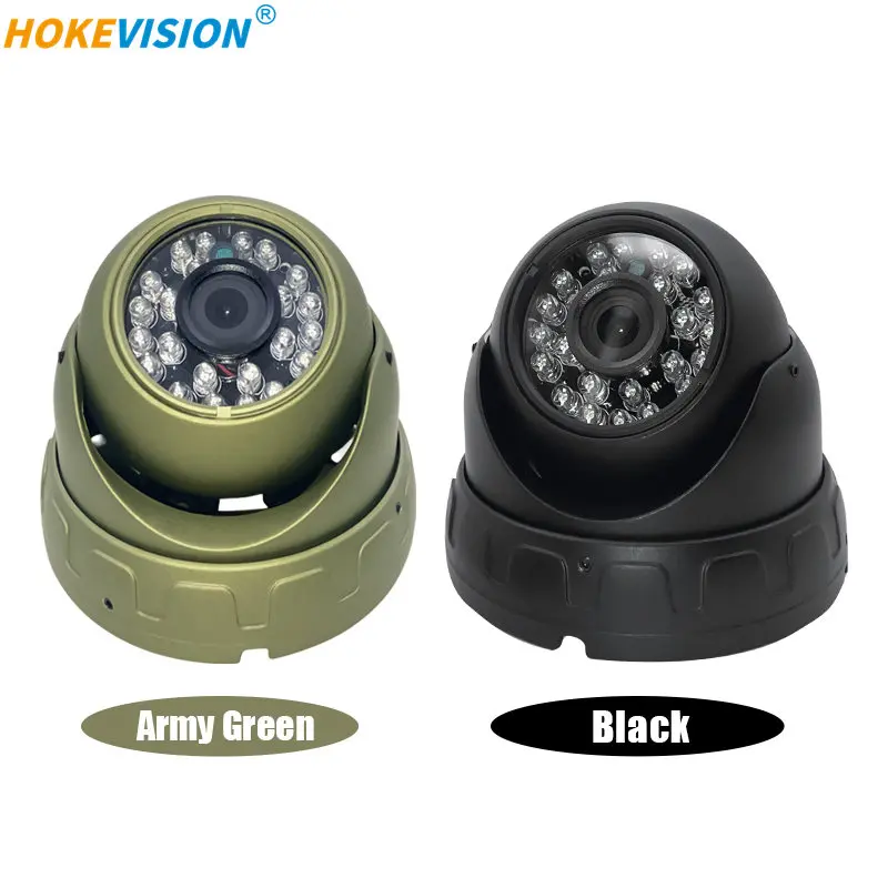 Wholesale Bus Dome Camera Inside internal hd ahd 1080p night vision ir wide monitoring surveillance camara module for bus
