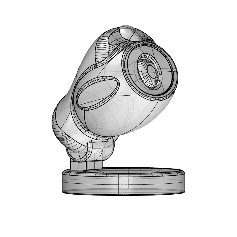 Outdoor sensor light design Product design and development Custom design product