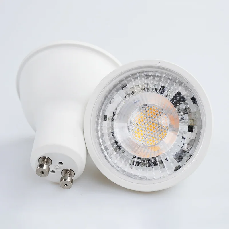 Gu10 Mr16 Spotlight Led Bulb Gu10 Led Bulb Light Housing Led Down Light Spotlight Cob Ceiling Spot Lights Led Spotlights