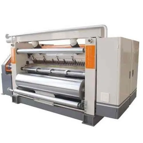 SF 280 single facer paper board corrugated box machine