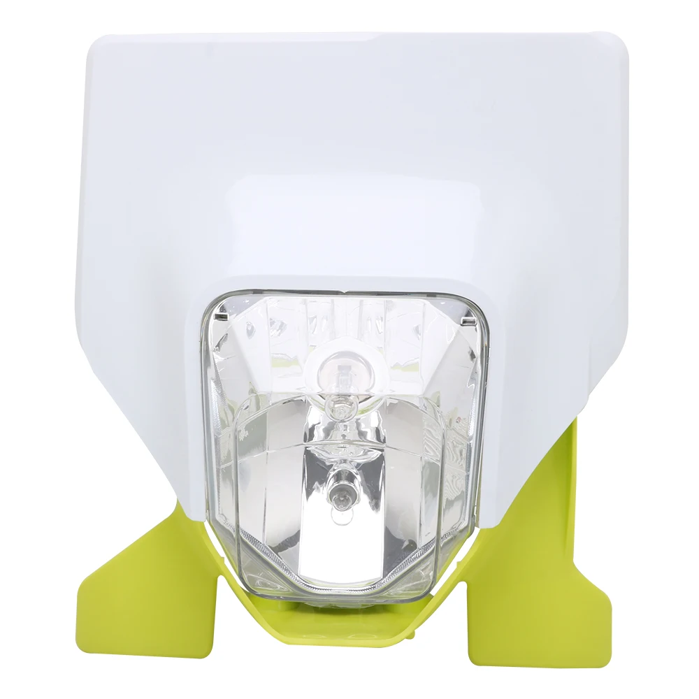 Dirt bike Motocross Enduro MX Dual Sport Supermoto Headlight Fairing Headlamps For H usqvarna FE TE