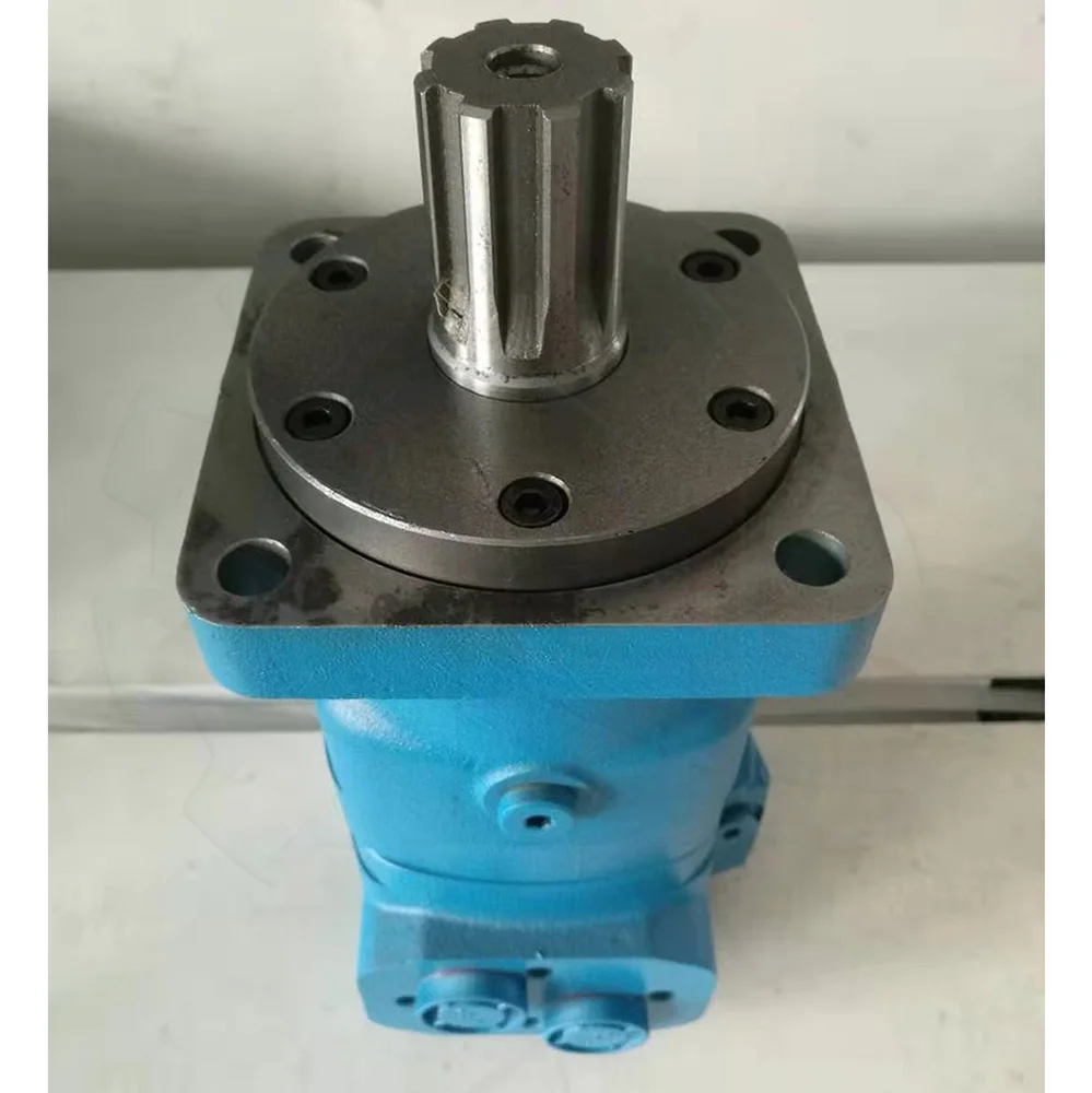 HS BM6 Series BM6 245 310 390 490 630 800 985 Orbit Hydraulic Motor OEM OMT/6K/6000/BMK6/BMT/HMT/BM6