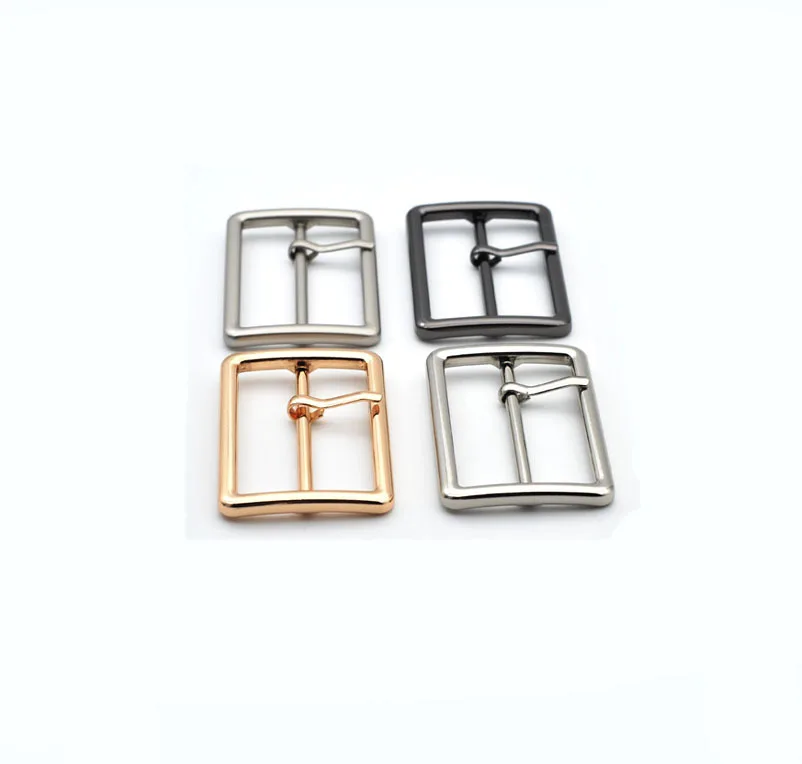 Factory Wholesale Custom Logo Fashion Western Belt Buckles Retro Metal Pin Buckle Belt For Bags